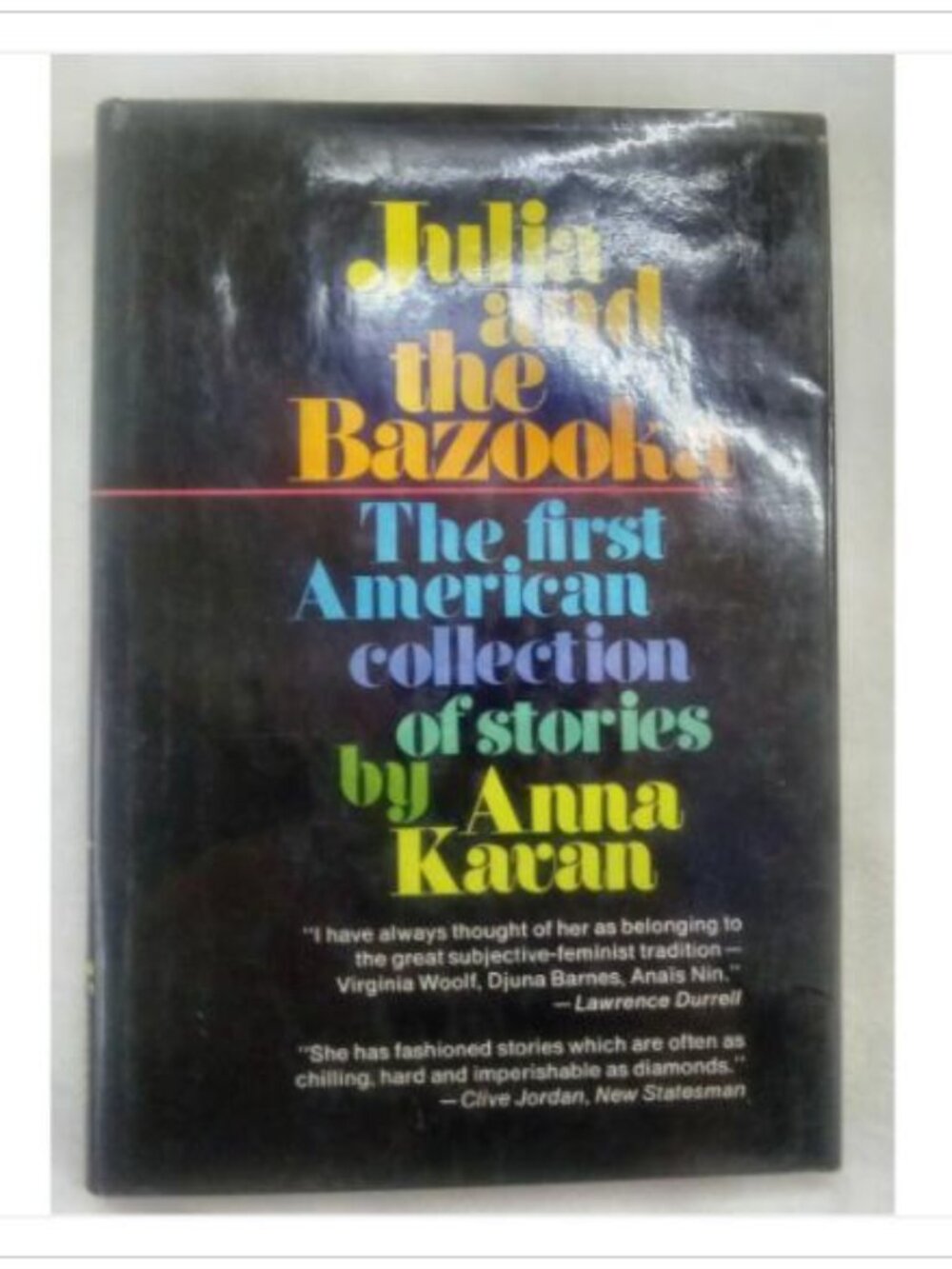 Julia and the Bazooka The First American Collection of Stories 1st 1970 HC